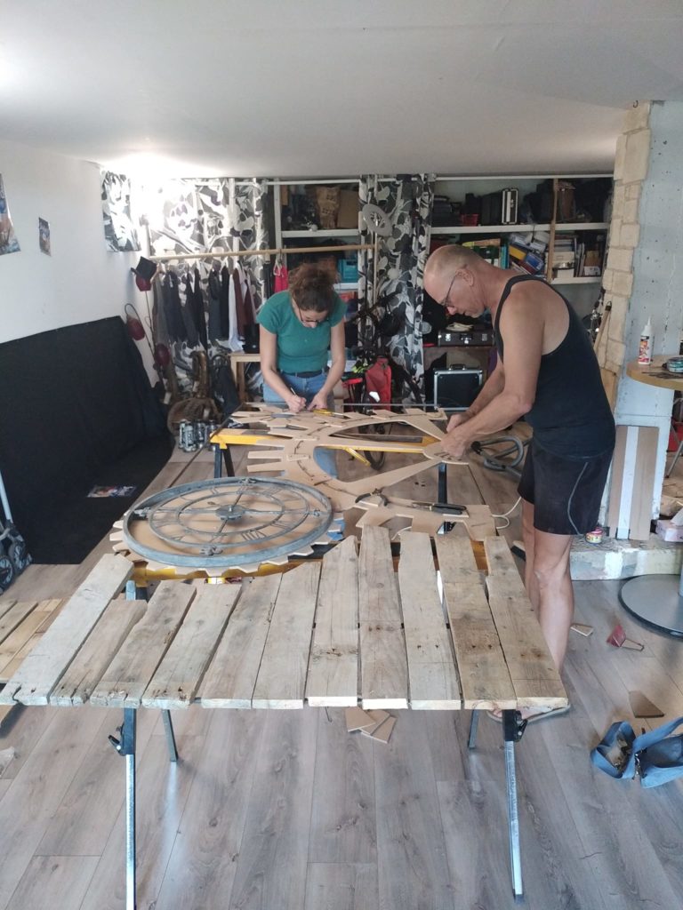 Laetitia & Olivier bricolent