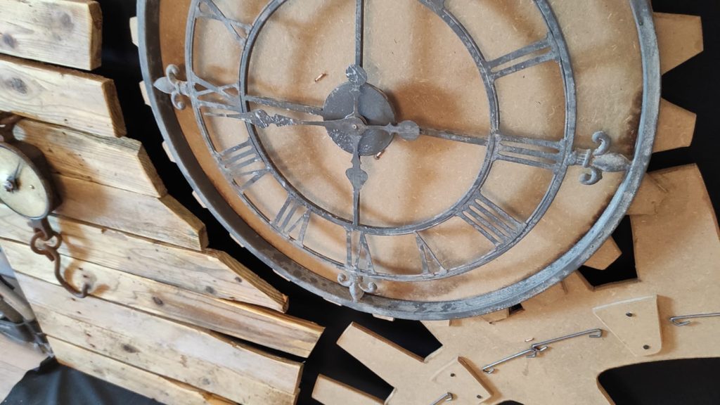 Décors en construction