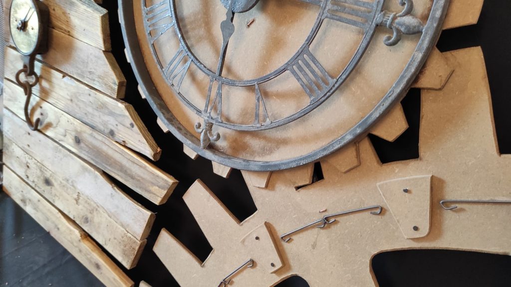 Décors en construction