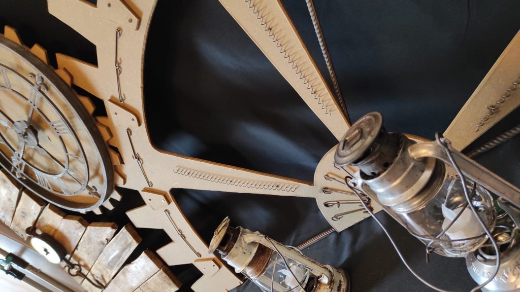 Décors en construction