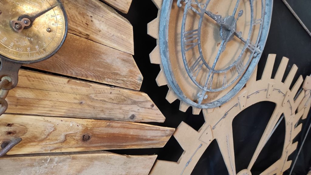 Décors en construction