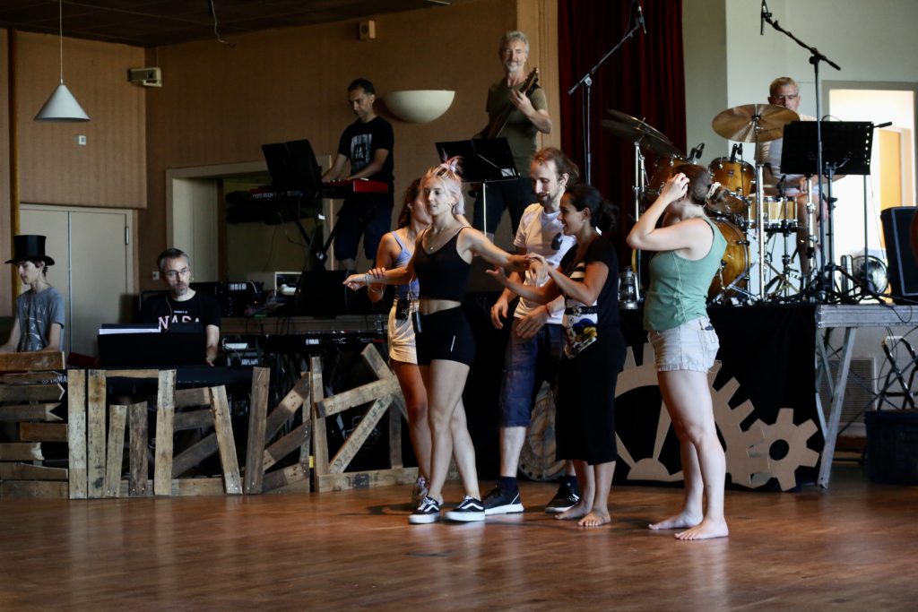 Prête au décollage