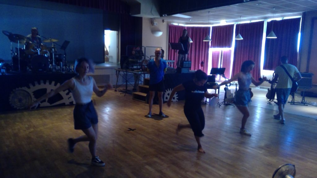 En avant moussaillons !