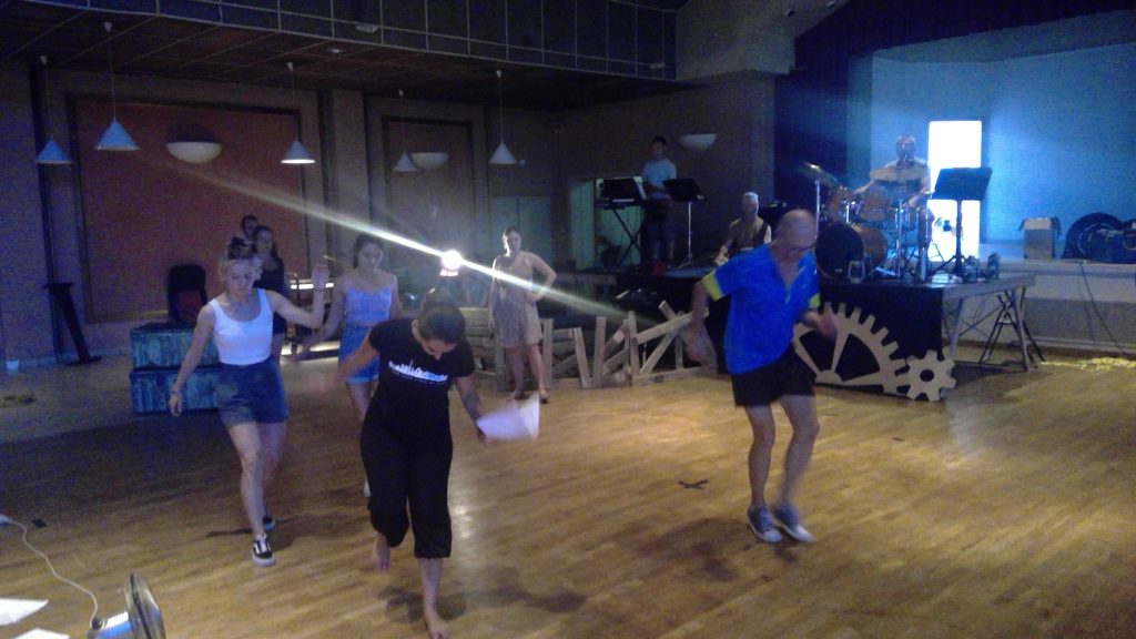 Quelques pas de danse dans la lumière