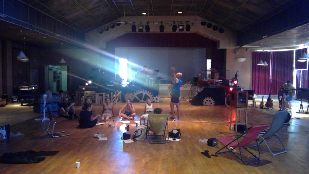 Olivier touché par la grâce divine