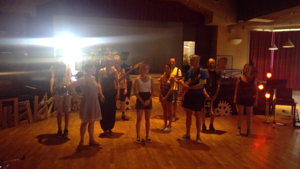 Presque tout le monde pour le grand final