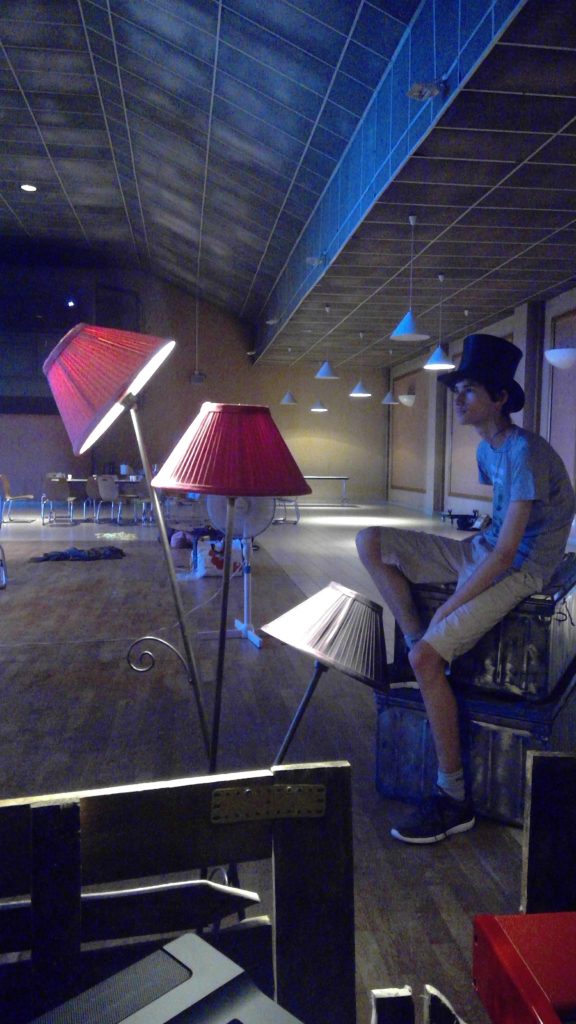 Rémi et les lampes Rémi et les lampes