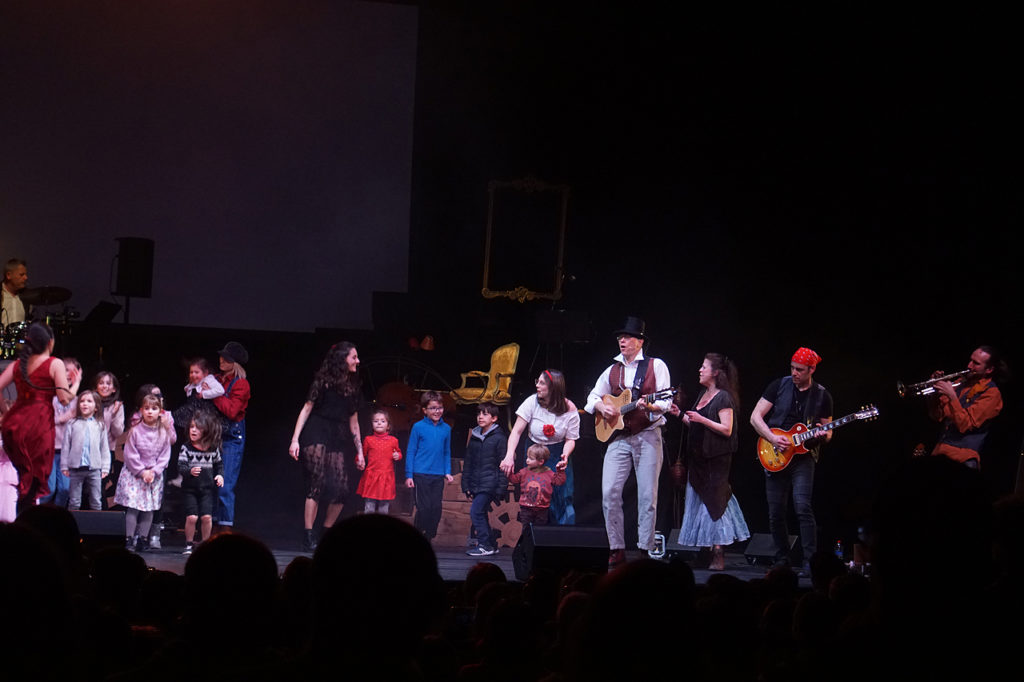 Jackard et les enfants Jackard et les enfants