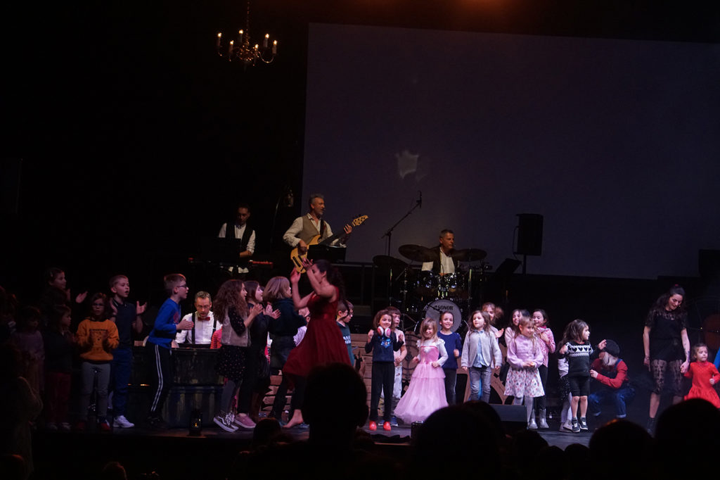Jackard et les enfants Jackard et les enfants