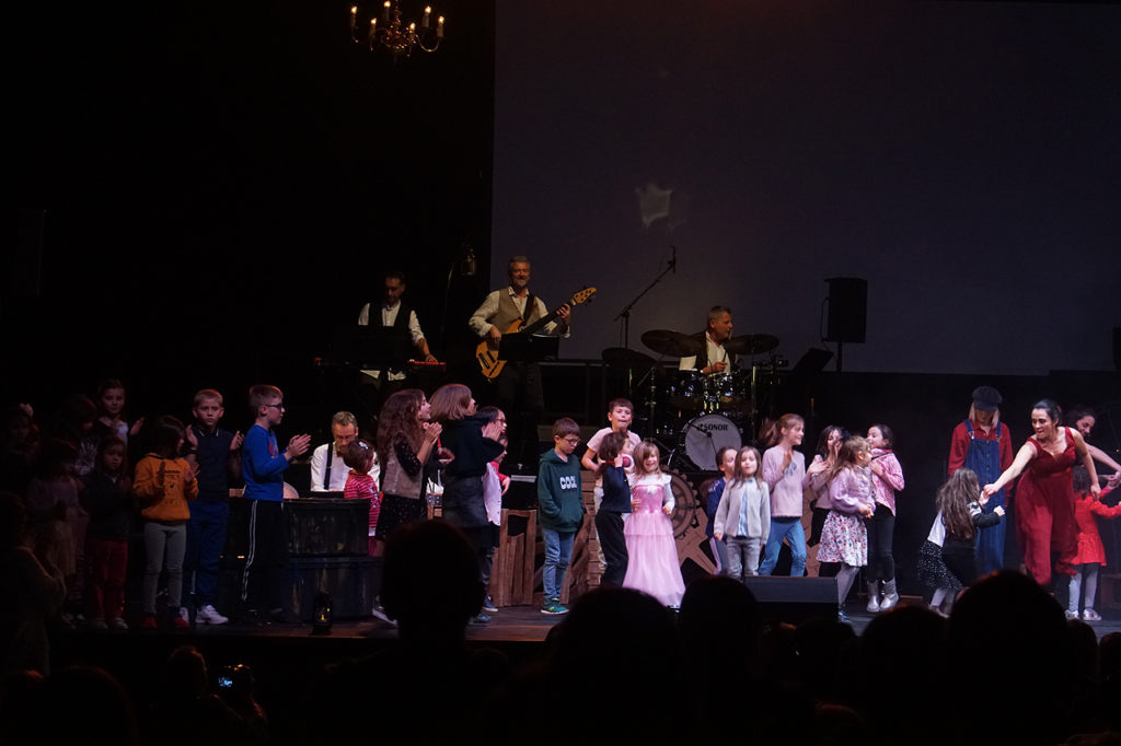 Jackard et les enfants Jackard et les enfants