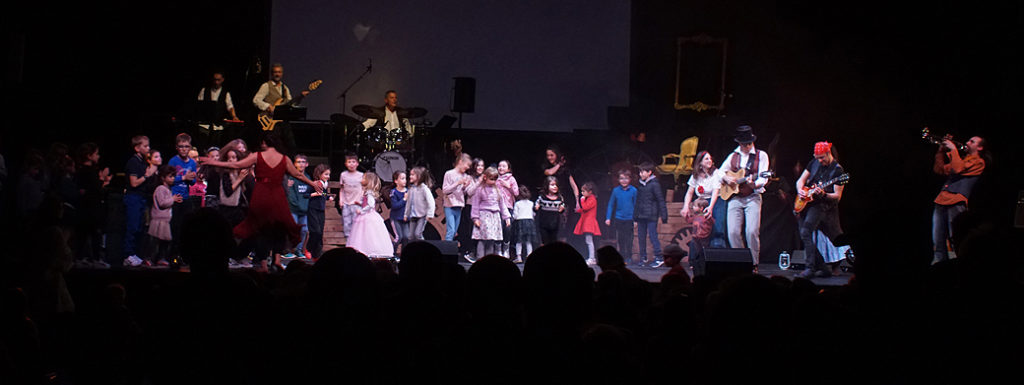 Jackard et les enfants Jackard et les enfants