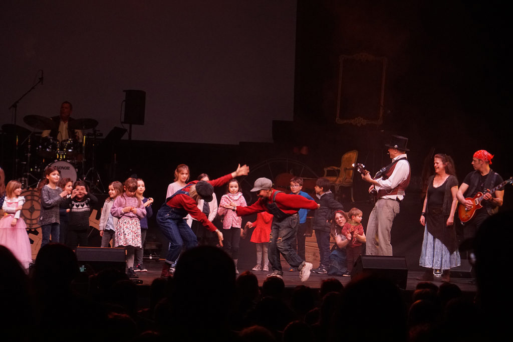 Jackard et les enfants Jackard et les enfants