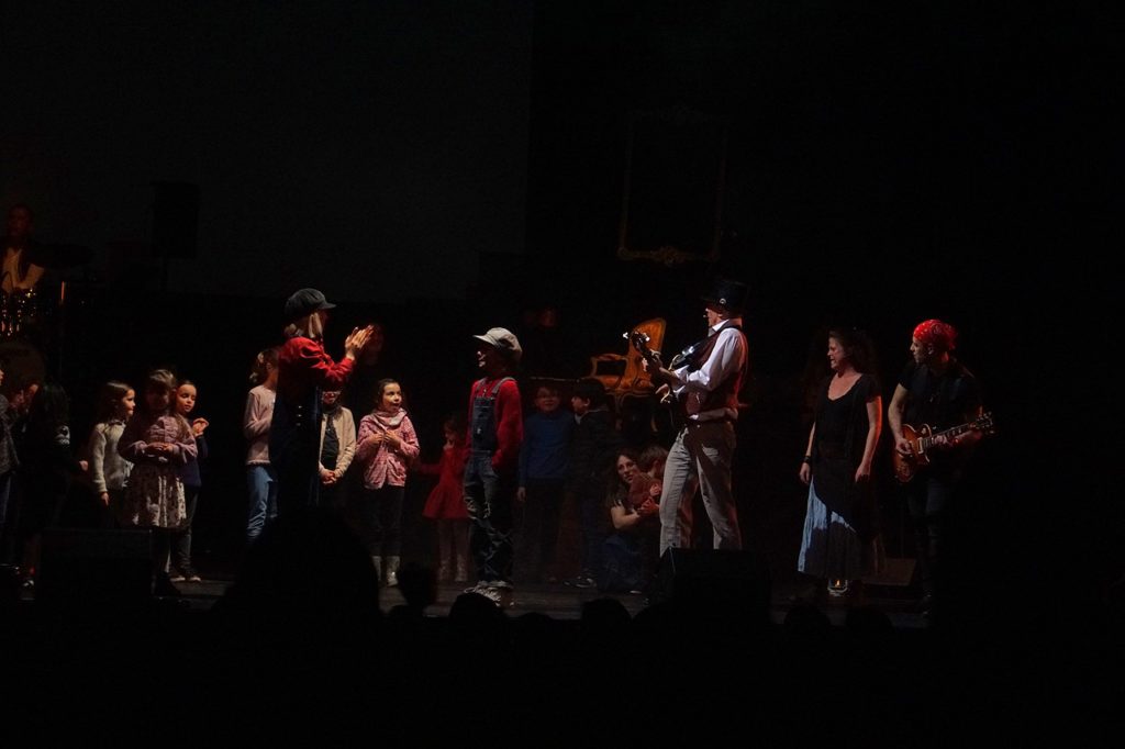 Jackard et les enfants Jackard et les enfants