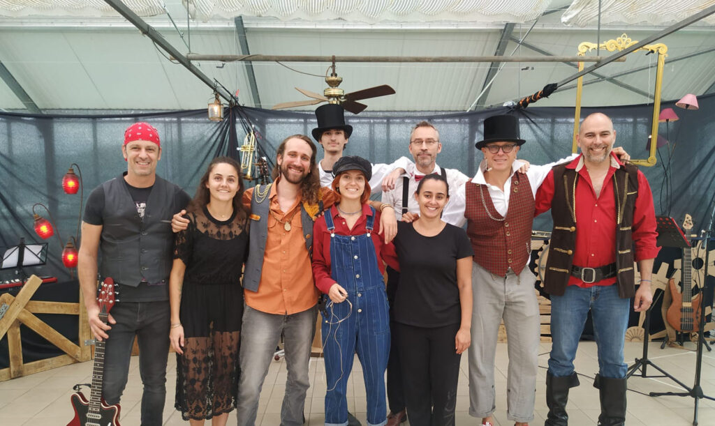 Sébastien, Sarah, Paul, Rémi, Pauline, Denis, Marine, Olivier, Pascal