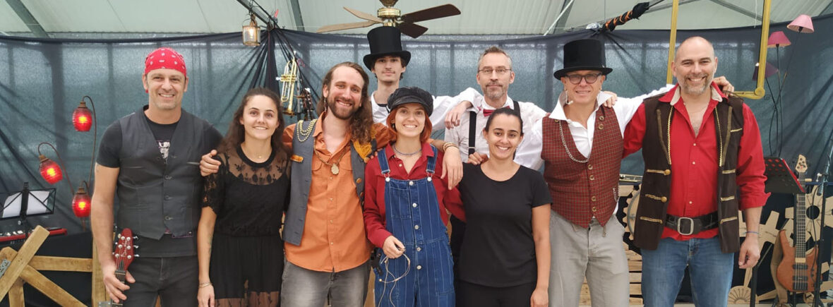 Sébastien, Sarah, Paul, Rémi, Pauline, Denis, Marine, Olivier, Pascal