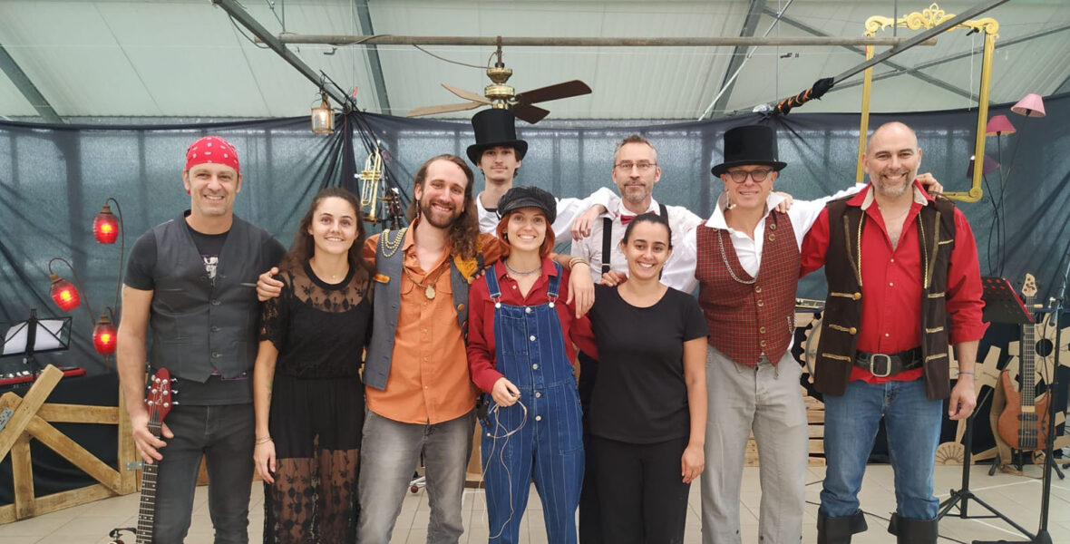Sébastien, Sarah, Paul, Rémi, Pauline, Denis, Marine, Olivier, Pascal