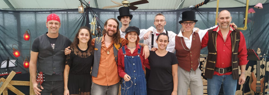 Sébastien, Sarah, Paul, Rémi, Pauline, Denis, Marine, Olivier, Pascal