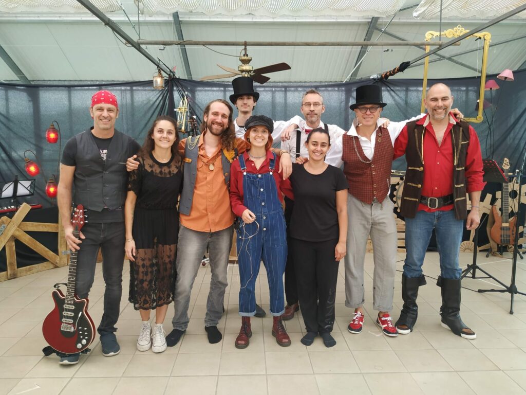 La troupe Jackard 2024