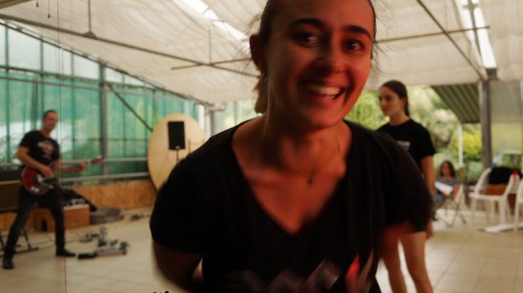 Sébastien, Marine, Sarah