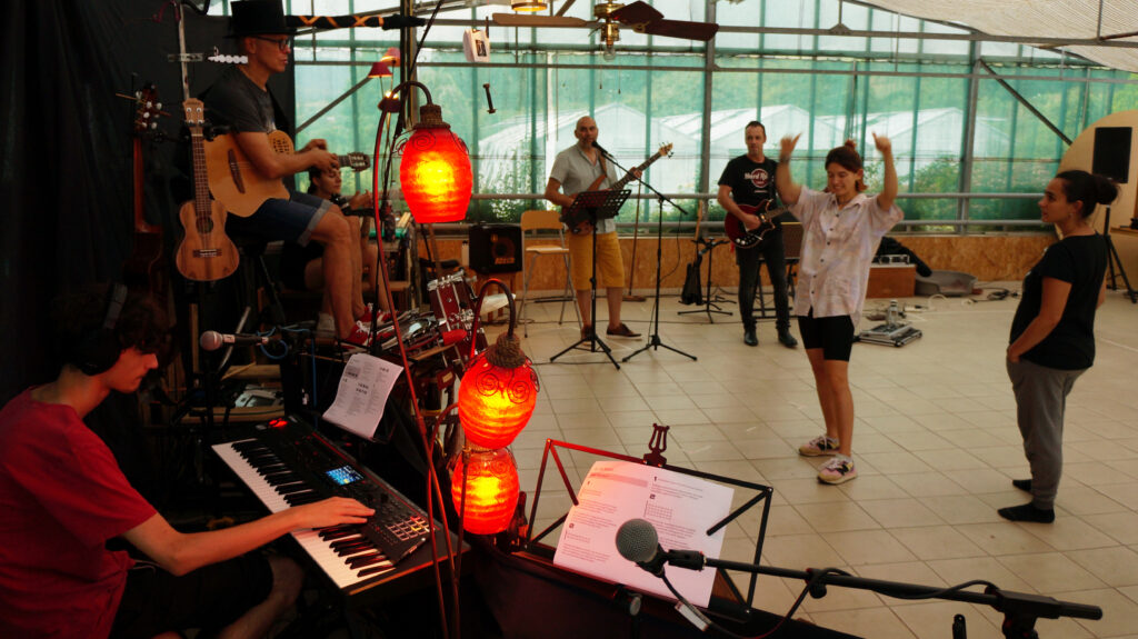 Rémi, Olivier, Pascal, Sébastien, Pauline, Marine