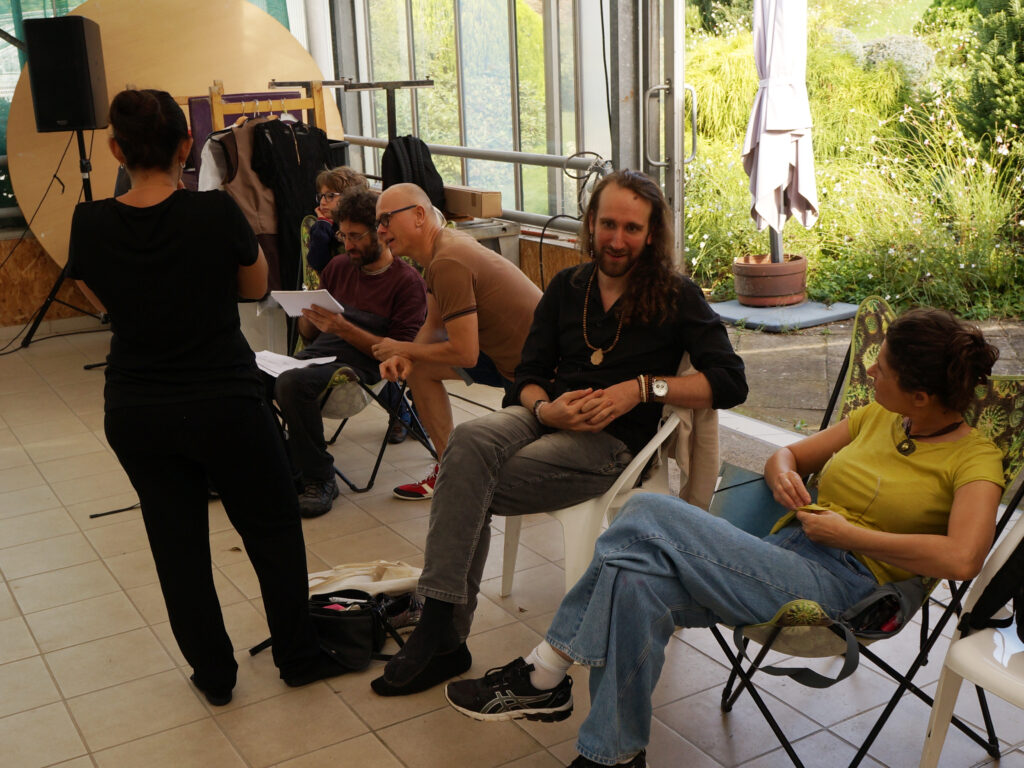 Marine, Samsam, Clément, Olivier, Paul, Laetitia