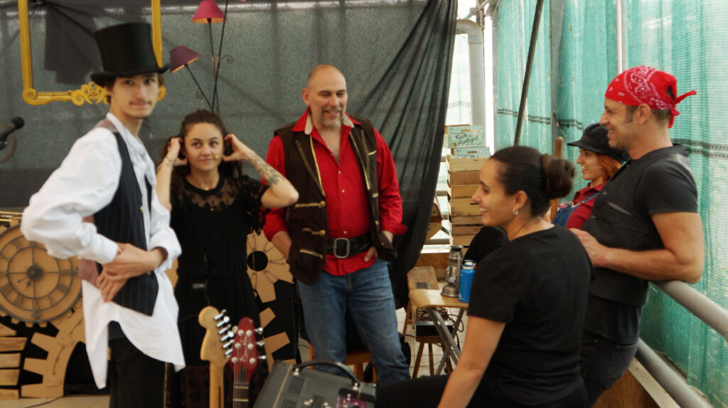 Rémi, Sarah, Pascal, Marine, Pauline, Sébastien