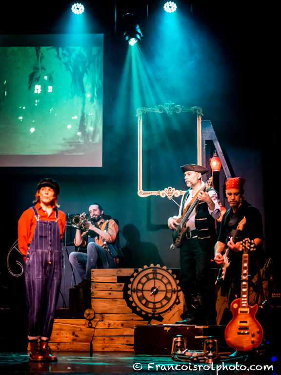 Pauline, Paul, Pascal, Sébastien