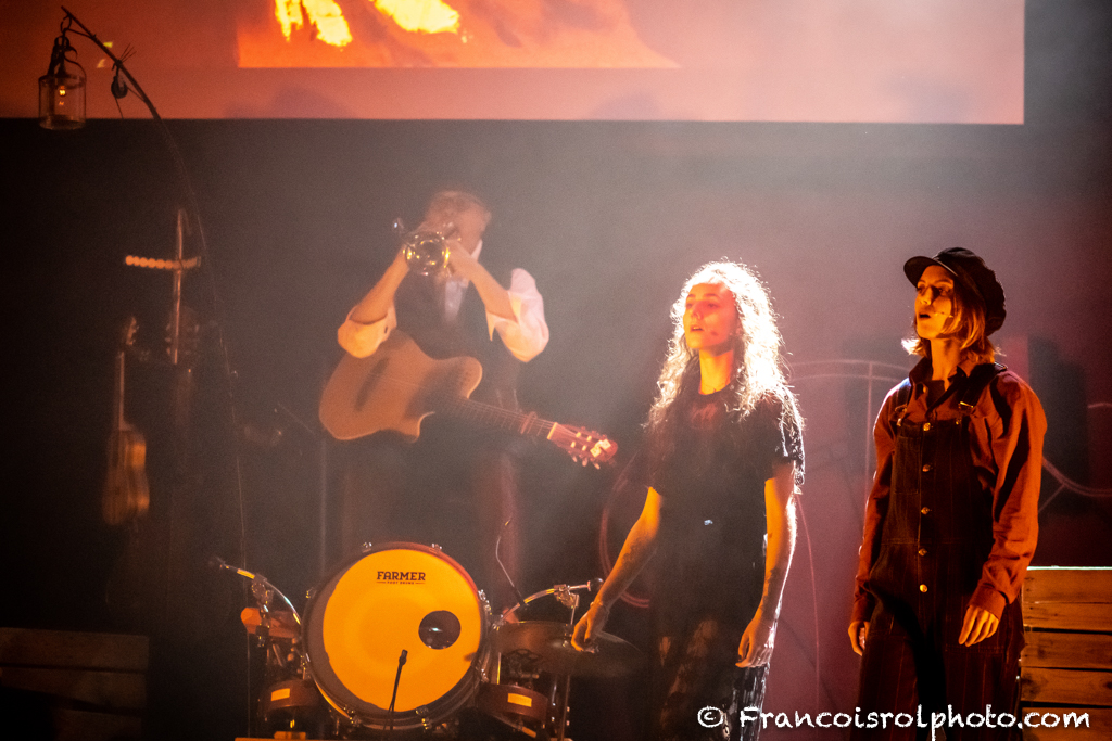 Olivier, Sarah, Pauline