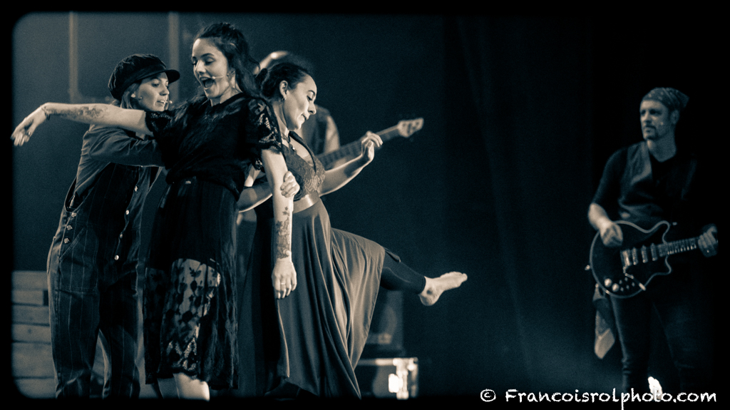 Pauline, Sarah, Marine, Sébastien