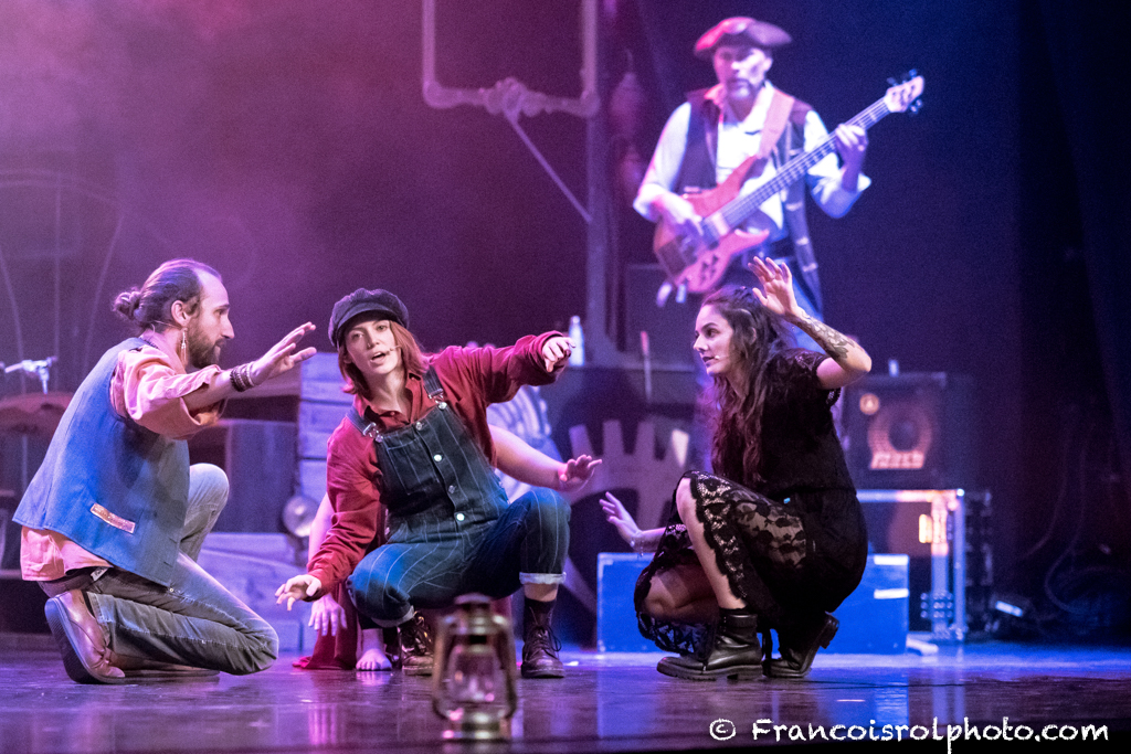 Paul, Pauline, Sarah, Pascal