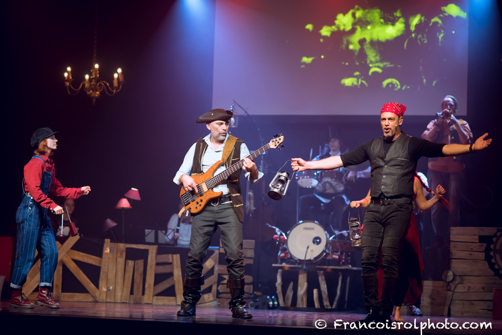 Pauline, Pascal, Sébastien