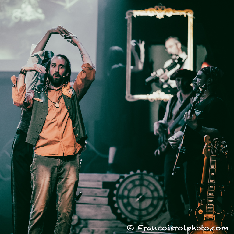 Paul, Denis, Pascal, Sébastien