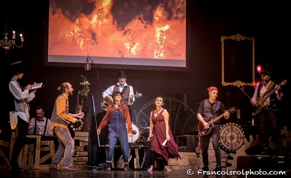 Rémi, Denis, Paul, Olivier, Pauline, Marine, Sébastien, Pascal