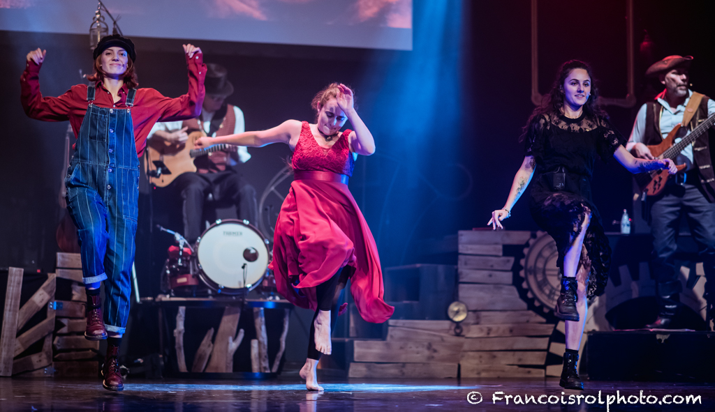 Pauline, Olivier, Marine, Sarah, Pascal © François Rol