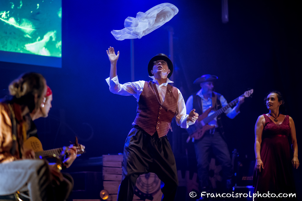 Olivier, Pascal, Marine © François Rol