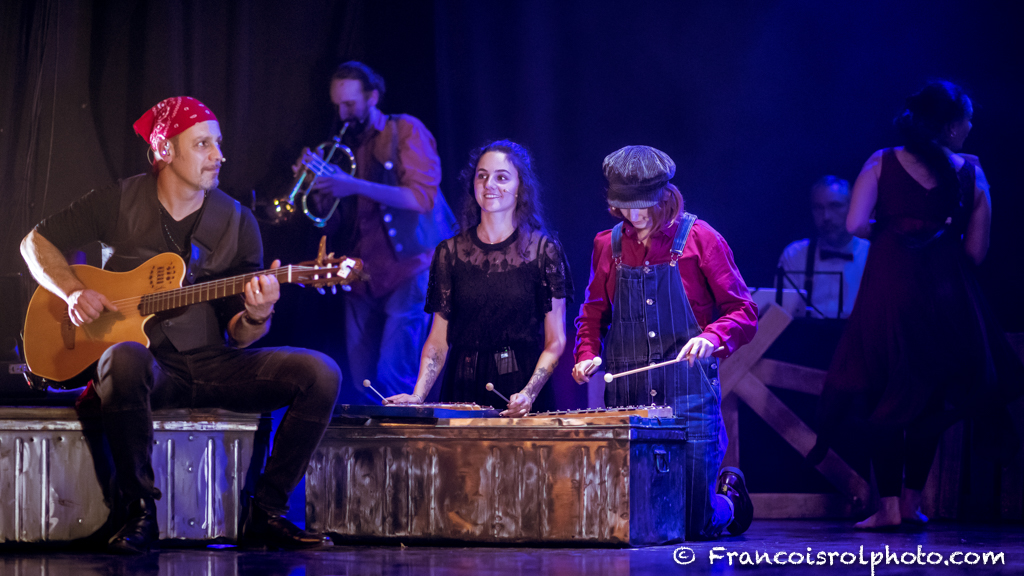 Sébastien, Paul, Sarah, Pauline, Denis, Marine