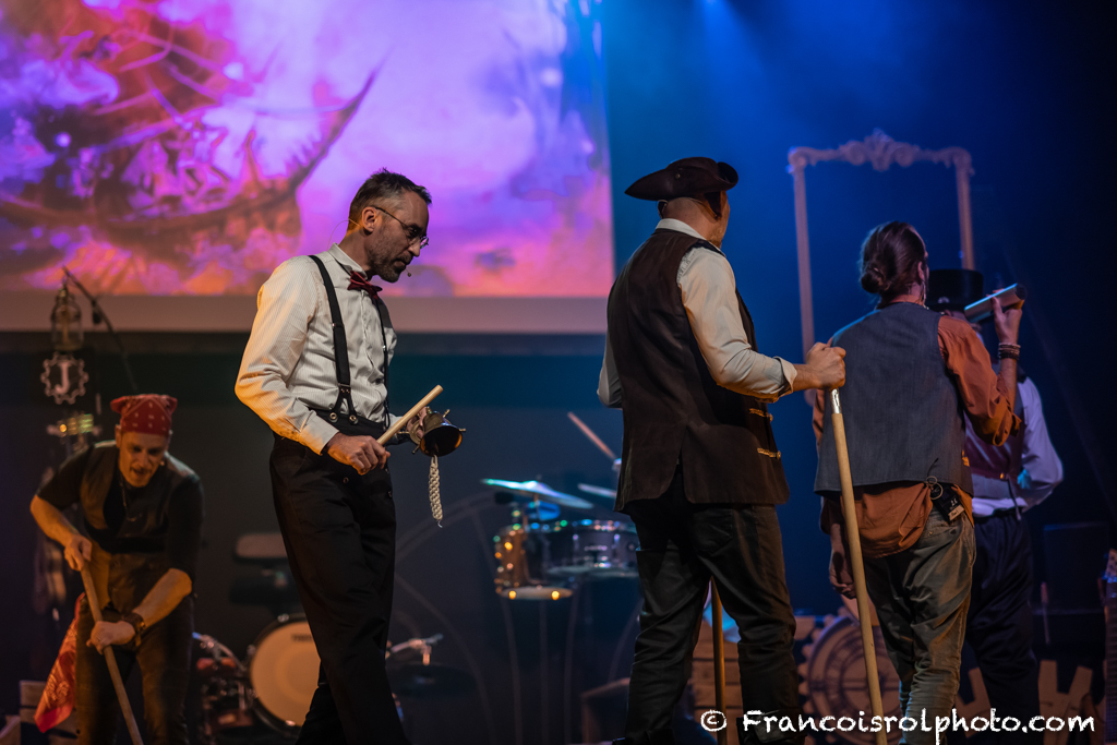 Sébastien, Denis, Pascal, Paul