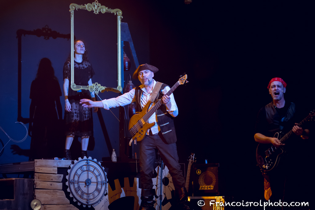 Sarah, Pascal, Sébastien