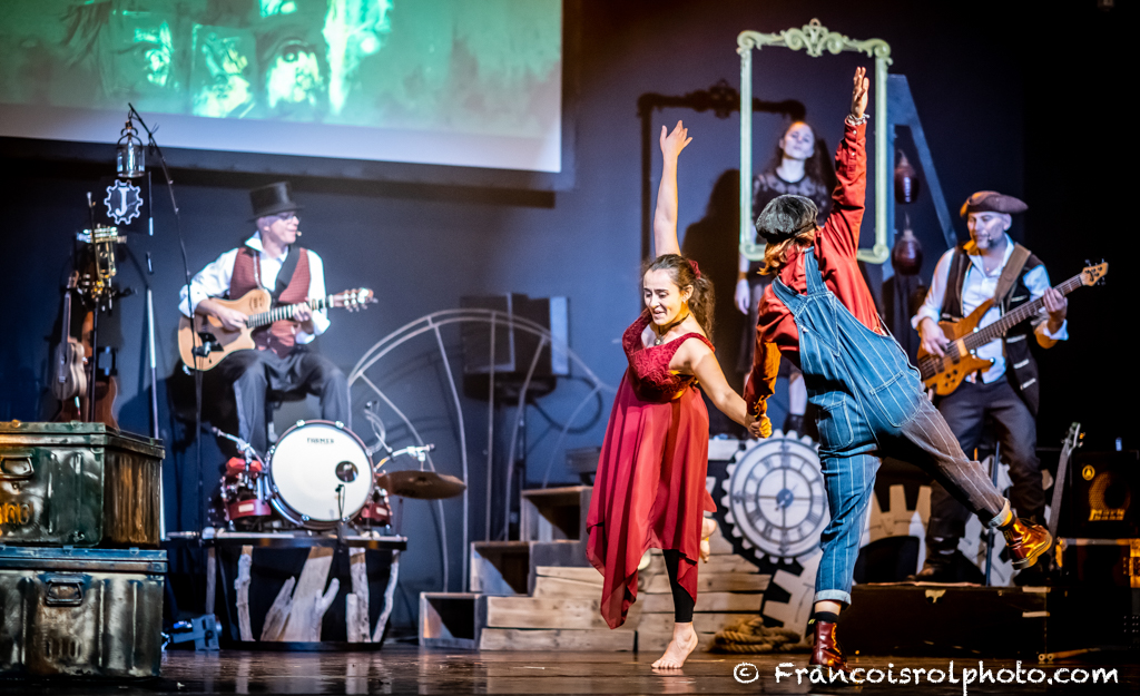 Olivier, Marine, Sarah, Pauline, Pascal