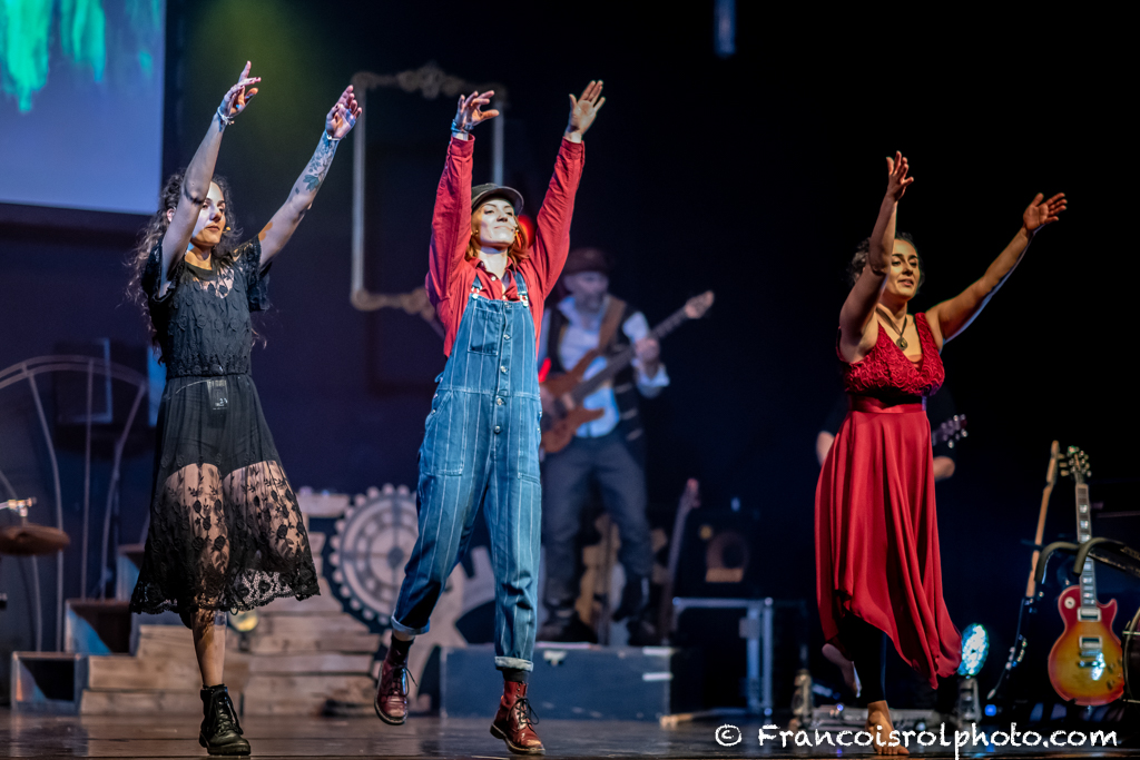 Sarah, Pauline, Pascal, Marine