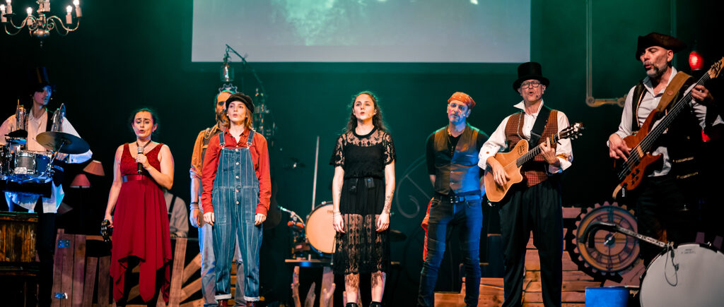 Rémi, Marine, Paul, Pauline, Sarah, Sébastien, Olivier, Pascal