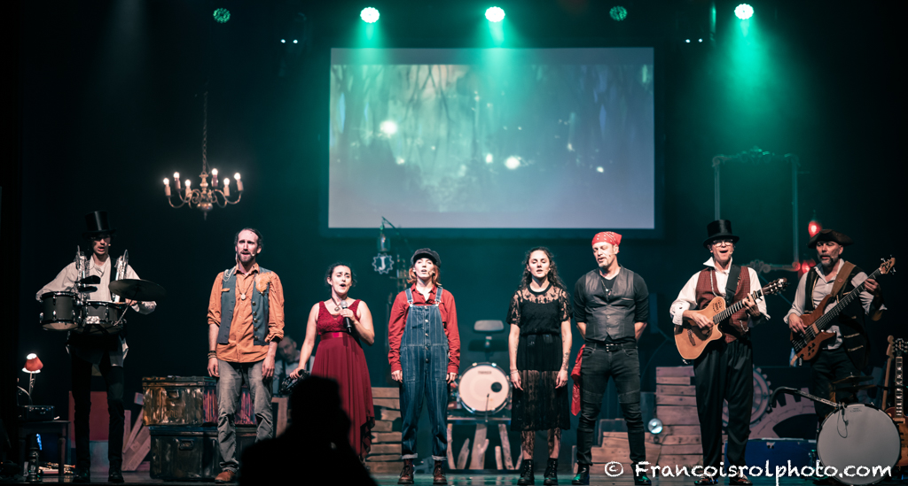 Rémi, Paul, Marine, Pauline, Sarah, Sébastien, Olivier, Pascal