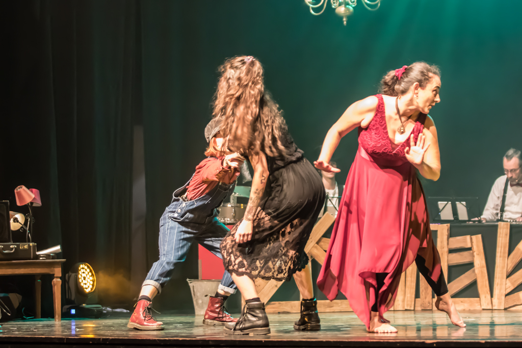 Pauline, Sarah, Marine © Patrick Marguerin