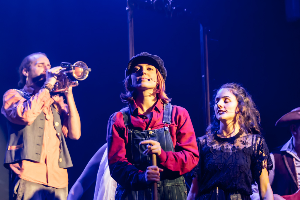 Paul, Pauline, Sarah © Patrick Marguerin