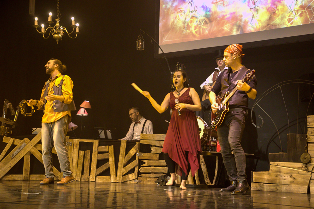 Paul, Denis, Marine, Olivier, Sébastien © Patrick Marguerin