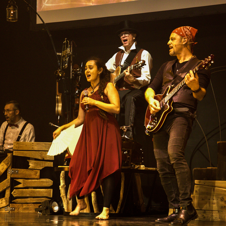 Denis, Marine, Olivier, Sébastien