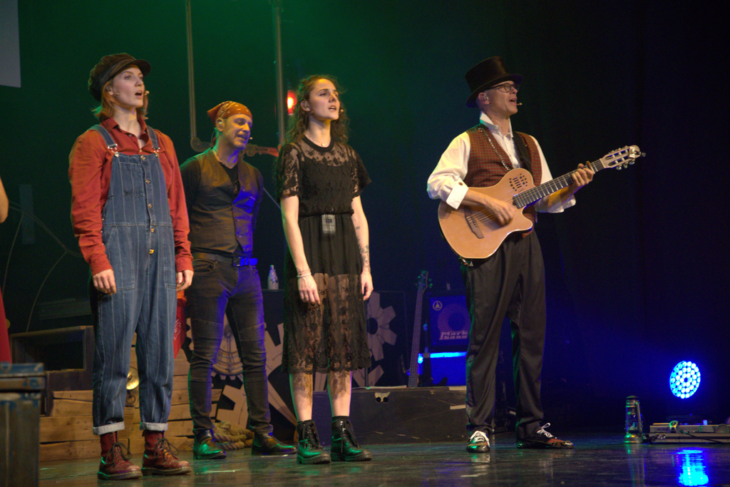 Pauline, Sébastien, Sarah, Olivier