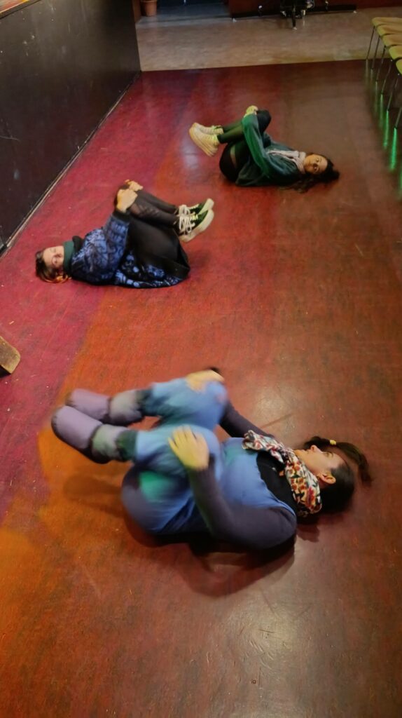 Sarah, Pauline, Marine © Laetitia