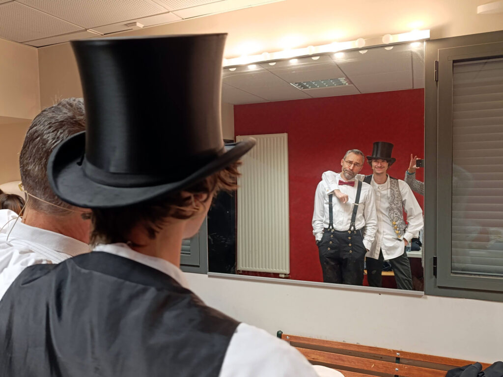 Denis, Rémi © Laetitia