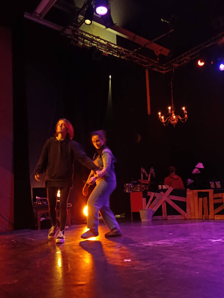 Pauline, Marine © Laetitia